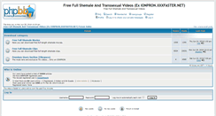Desktop Screenshot of ionpron.net